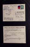 1880-1990, Collection de plus 1000 entiers postaux