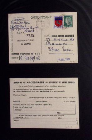1880-1990, Collection de plus 1000 entiers postaux