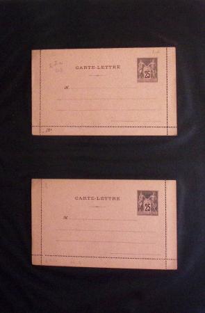 1880-1990, Collection de plus 1000 entiers postaux