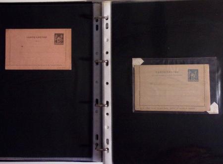 1880-1990, Collection de plus 1000 entiers postaux