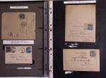 1880-1990, Collection de plus 1000 entiers postaux