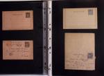 1880-1990, Collection de plus 1000 entiers postaux