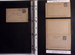 1880-1990, Collection de plus 1000 entiers postaux