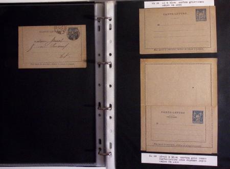 1880-1990, Collection de plus 1000 entiers postaux
