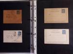 1880-1990, Collection de plus 1000 entiers postaux