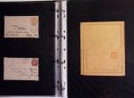 1880-1990, Collection de plus 1000 entiers postaux