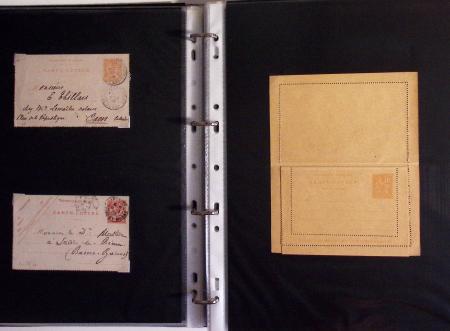 1880-1990, Collection de plus 1000 entiers postaux