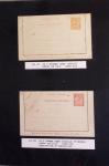 1880-1990, Collection de plus 1000 entiers postaux