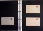 1880-1990, Collection de plus 1000 entiers postaux