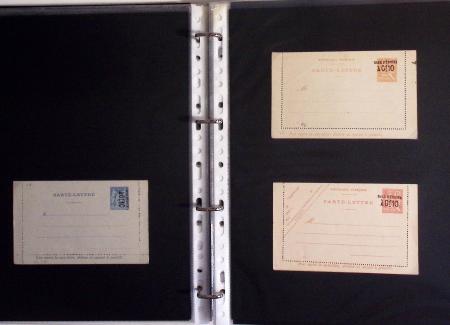 1880-1990, Collection de plus 1000 entiers postaux