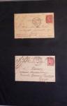 1880-1990, Collection de plus 1000 entiers postaux