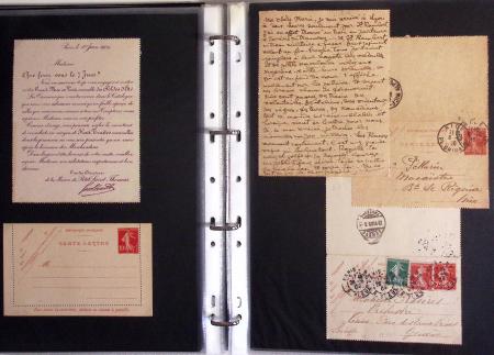1880-1990, Collection de plus 1000 entiers postaux