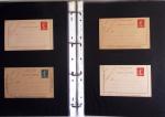 1880-1990, Collection de plus 1000 entiers postaux