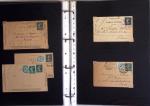 1880-1990, Collection de plus 1000 entiers postaux
