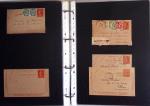 1880-1990, Collection de plus 1000 entiers postaux