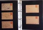 1880-1990, Collection de plus 1000 entiers postaux