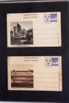 1880-1990, Collection de plus 1000 entiers postaux