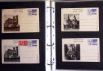 1880-1990, Collection de plus 1000 entiers postaux