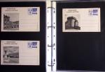 1880-1990, Collection de plus 1000 entiers postaux