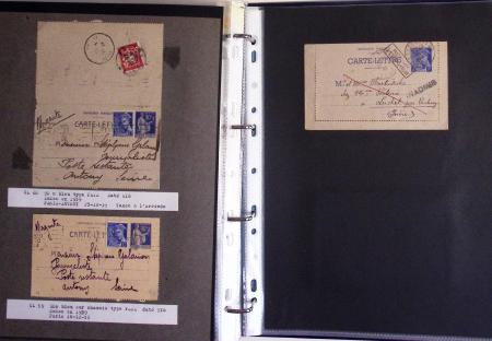 1880-1990, Collection de plus 1000 entiers postaux