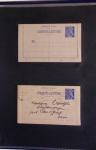 1880-1990, Collection de plus 1000 entiers postaux