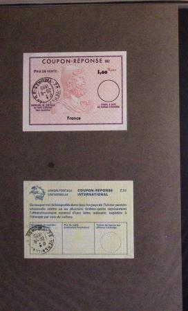 1880-1990, Collection de plus 1000 entiers postaux