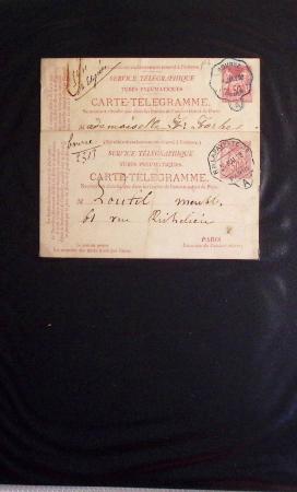 1880-1990, Collection de plus 1000 entiers postaux