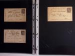 1880-1990, Collection de plus 1000 entiers postaux