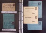 1880-1990, Collection de plus 1000 entiers postaux