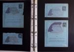1880-1990, Collection de plus 1000 entiers postaux