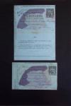 1880-1990, Collection de plus 1000 entiers postaux