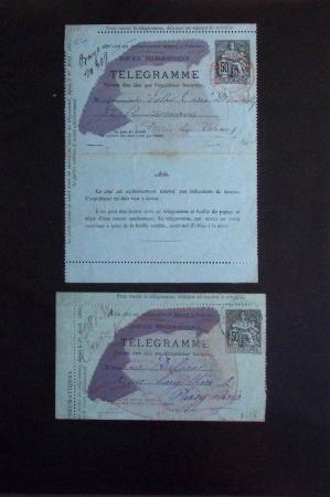 1880-1990, Collection de plus 1000 entiers postaux