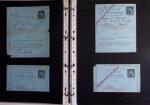 1880-1990, Collection de plus 1000 entiers postaux