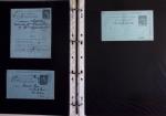 1880-1990, Collection de plus 1000 entiers postaux