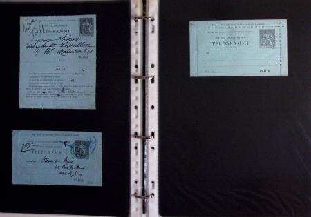 1880-1990, Collection de plus 1000 entiers postaux