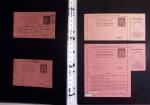 1880-1990, Collection de plus 1000 entiers postaux