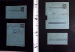 1880-1990, Collection de plus 1000 entiers postaux