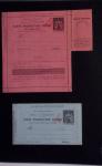 1880-1990, Collection de plus 1000 entiers postaux