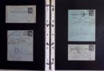 1880-1990, Collection de plus 1000 entiers postaux