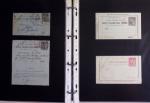 1880-1990, Collection de plus 1000 entiers postaux