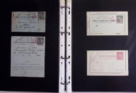 1880-1990, Collection de plus 1000 entiers postaux