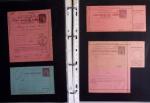 1880-1990, Collection de plus 1000 entiers postaux