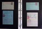 1880-1990, Collection de plus 1000 entiers postaux