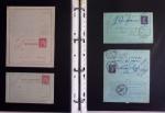 1880-1990, Collection de plus 1000 entiers postaux
