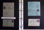 1880-1990, Collection de plus 1000 entiers postaux
