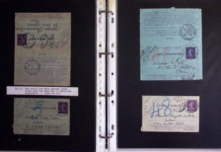 1880-1990, Collection de plus 1000 entiers postaux
