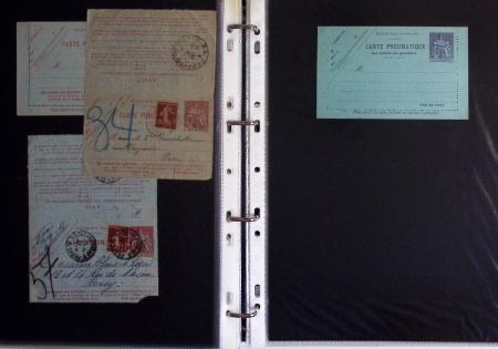 1880-1990, Collection de plus 1000 entiers postaux