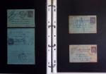 1880-1990, Collection de plus 1000 entiers postaux