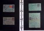 1880-1990, Collection de plus 1000 entiers postaux