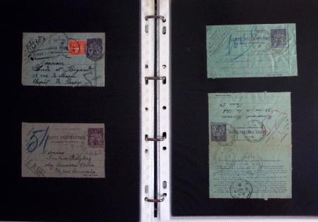 1880-1990, Collection de plus 1000 entiers postaux